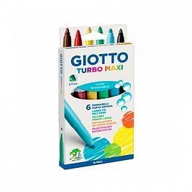 MARCADOR GIOTTO TURBO MAXI CJ X6